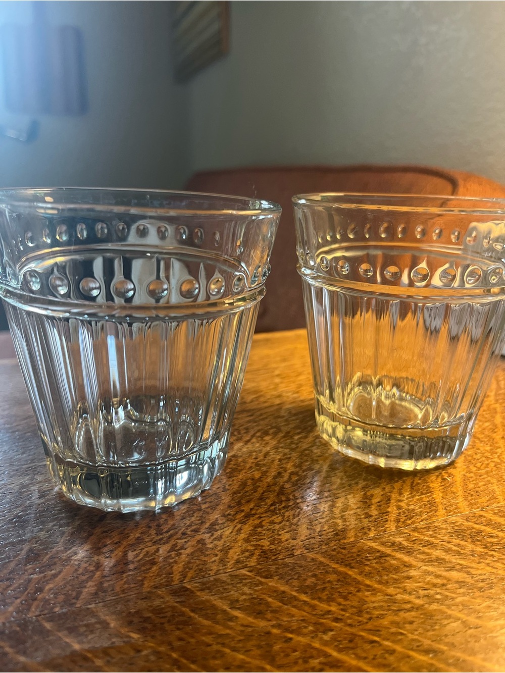 Set of 2 Vintage Anchor Hocking Isabela Glasses